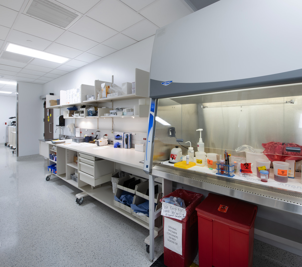 Baptist Health Histology and Cytology Lab renovation