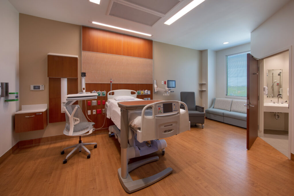 Hospital Patient Room