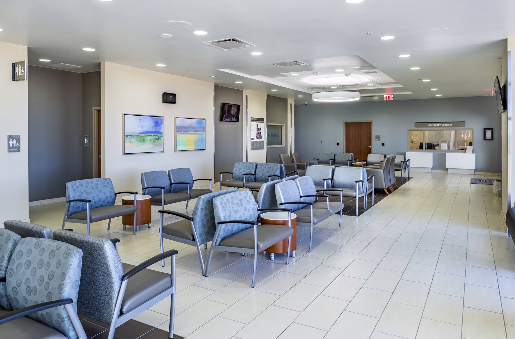 Hospitals of Providence Transmountain Emergency Room Lobby