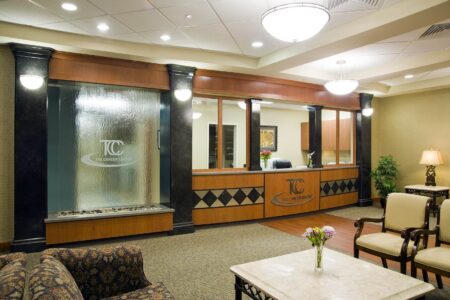 Huntsville Hospital cancer center lobby