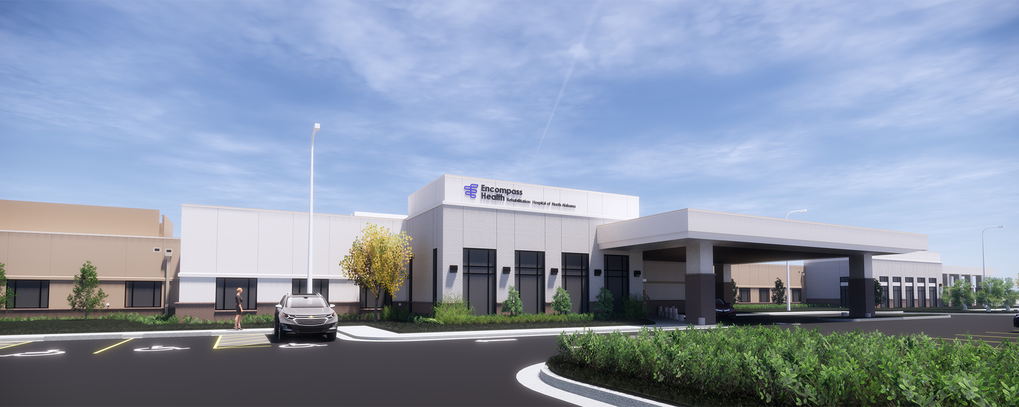 hospital rendering