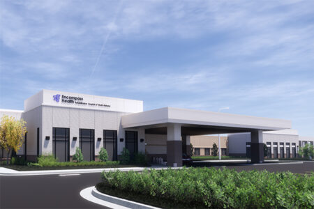 hospital rendering