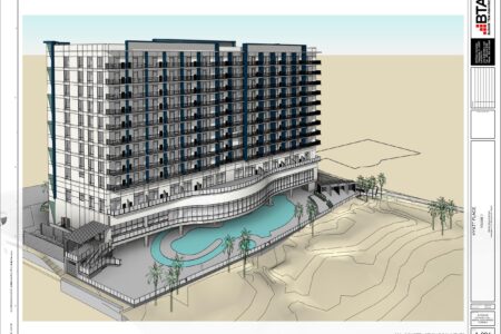 hotel rendering