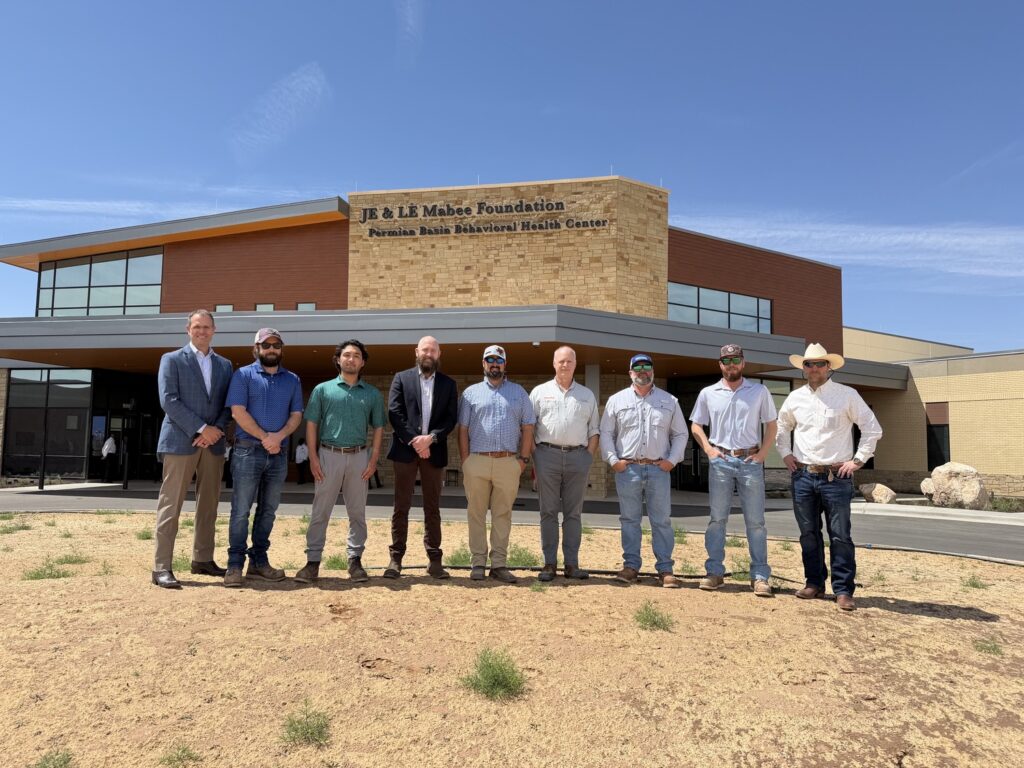 Permian Basin Behavioral Health Center ribbon cutting