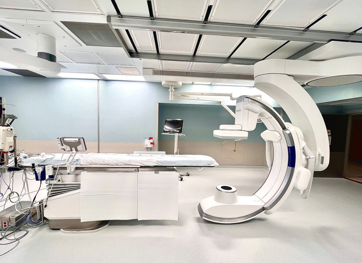 Image of a Cath Lab