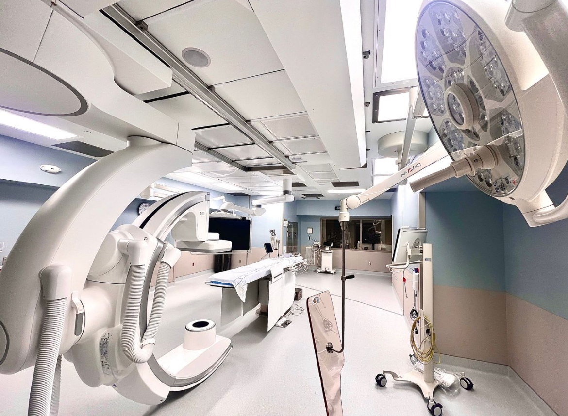 Image of a Cath Lab