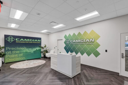 Camgian office at Redstone Gateway 8100