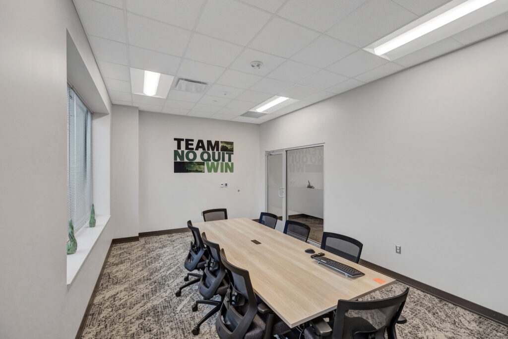 Camgian conference room at Redstone Gateway 8100