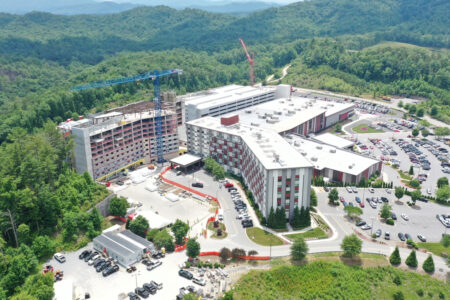 campus of a casino resort