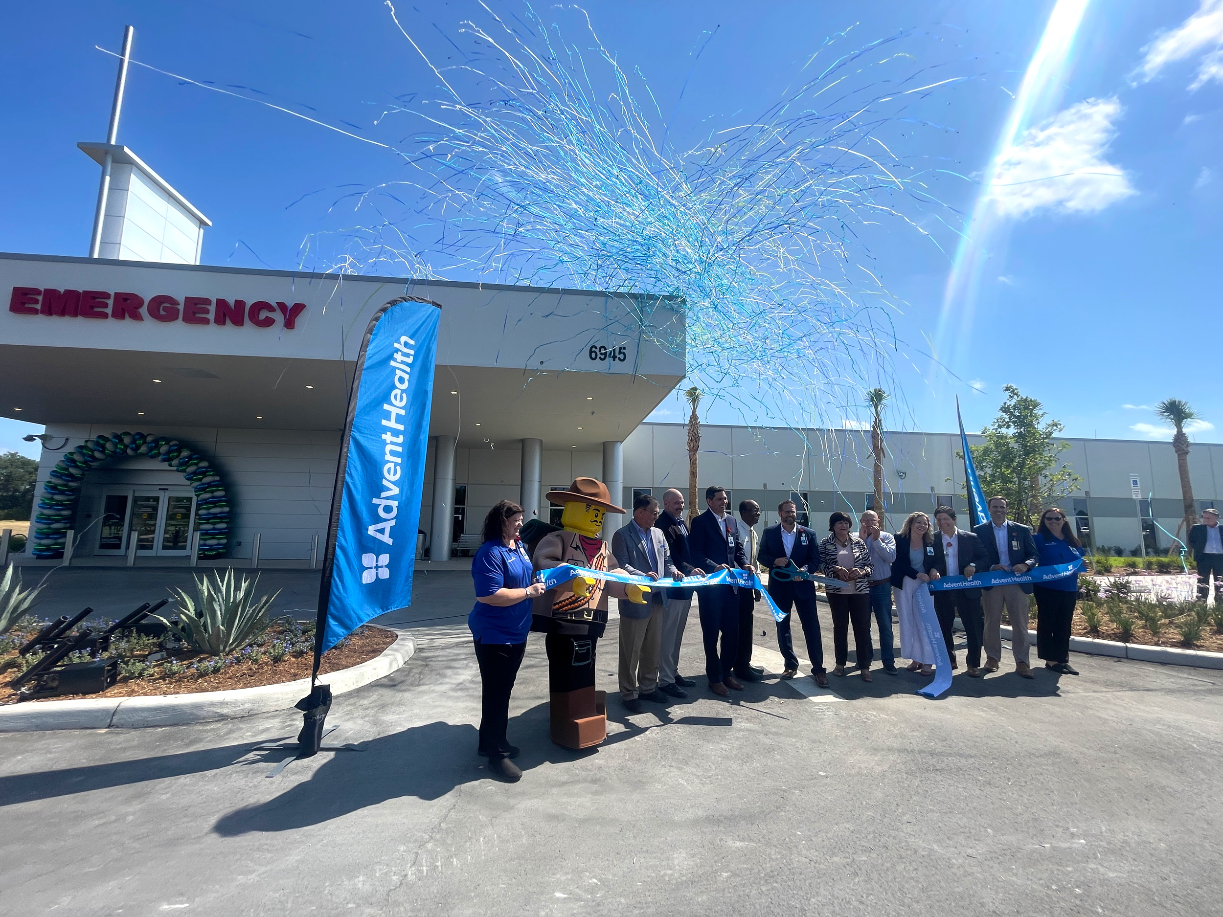 AdventHealth Winter Haven Emergency Department ribbon cutting