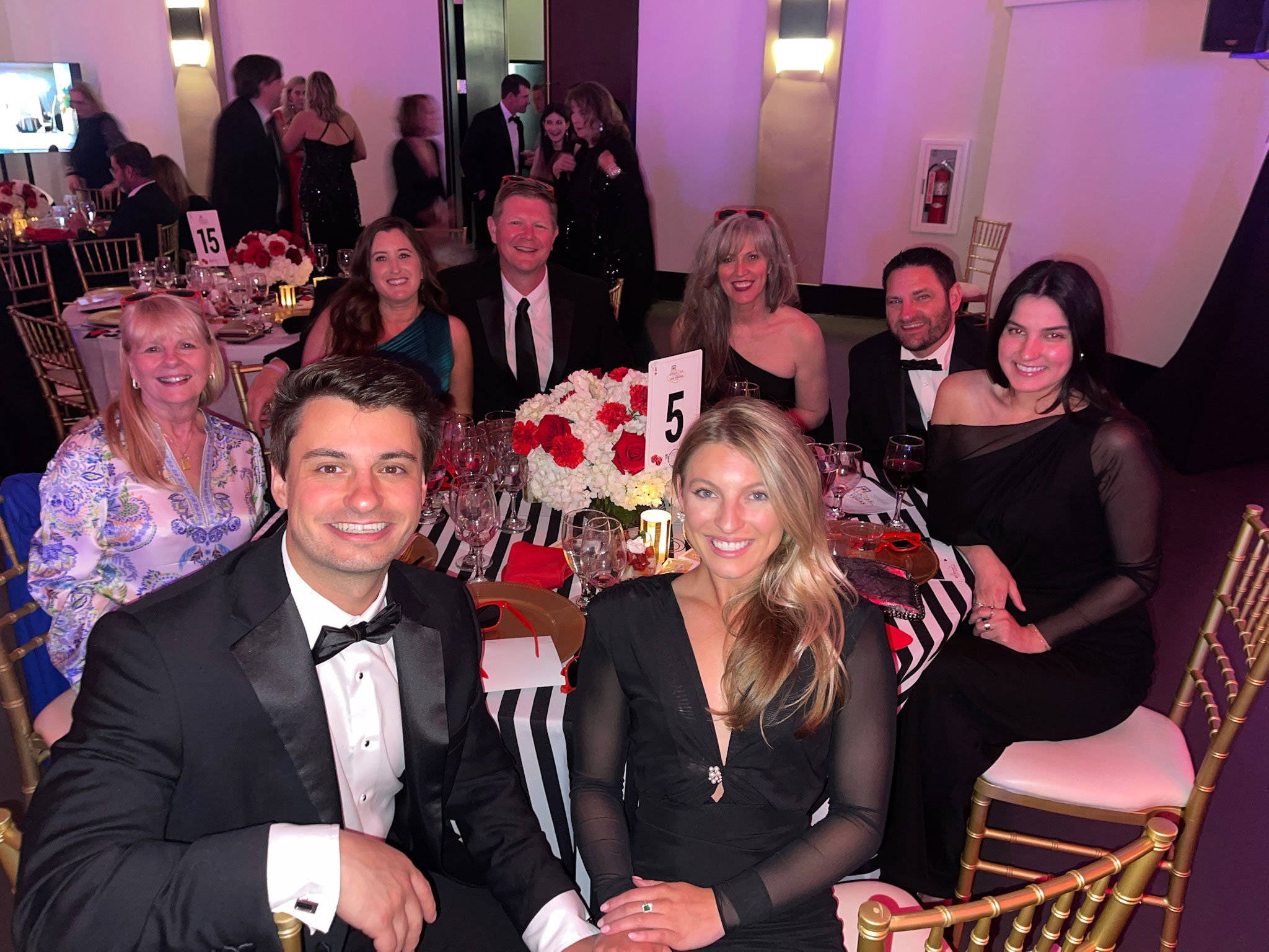 Charlotte Giving With Purpose fundraiser dinner