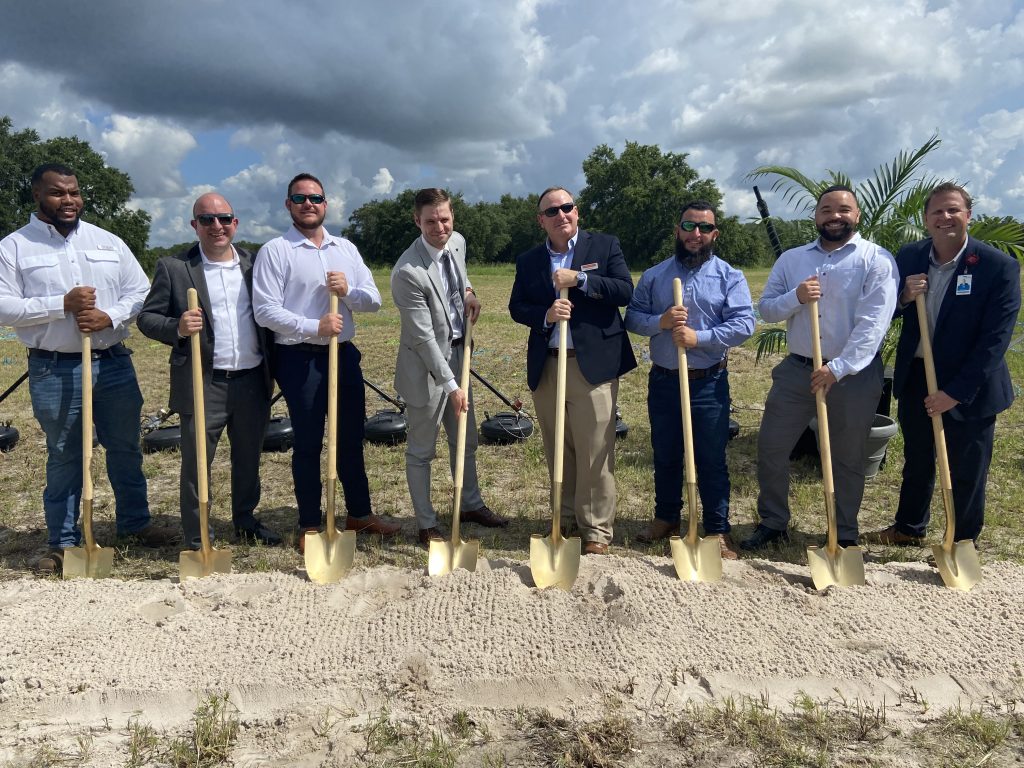 AdventHealth Winter Haven Emergency Department groundbreaking