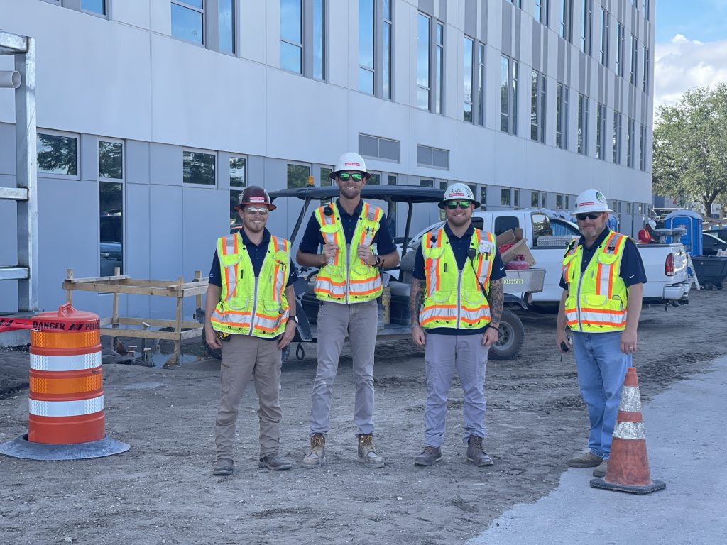 AdventHealth Riverview Hospital Topping Out