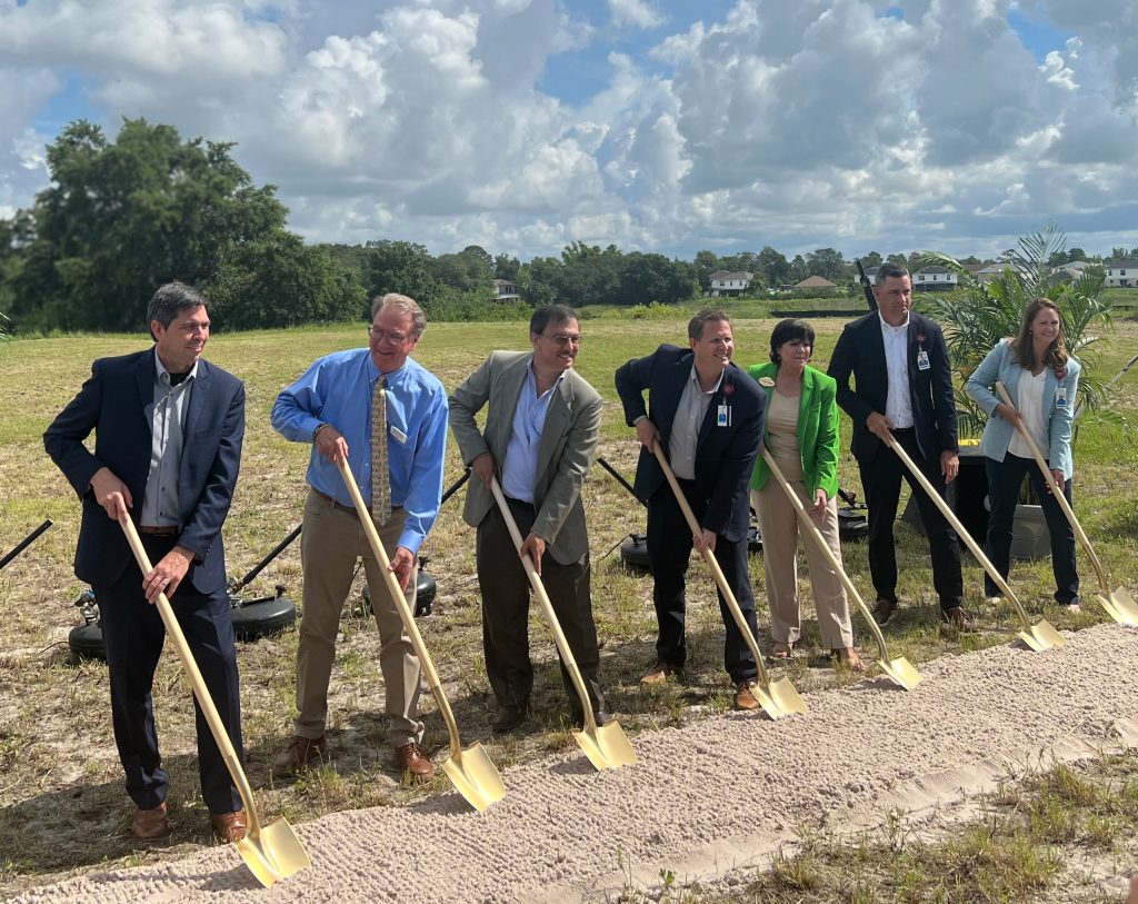 AdventHealth Winter Haven Emergency Department groundbreaking