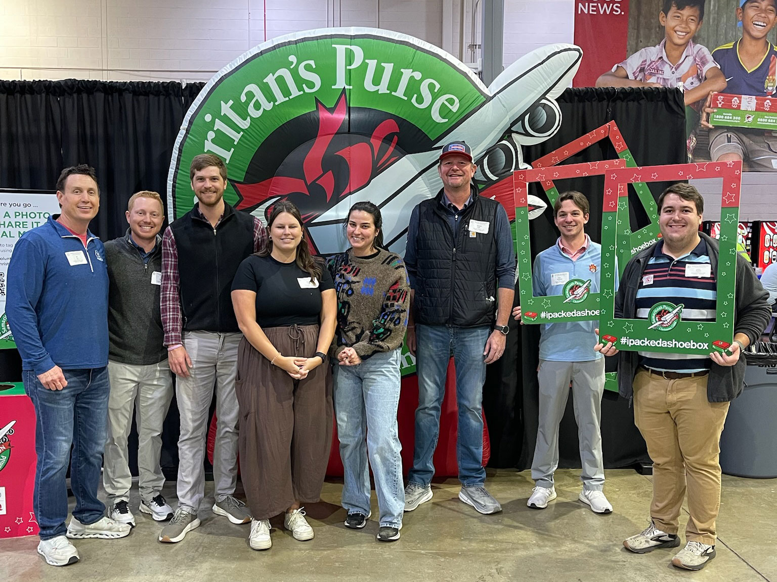 Charlotte holiday Giving With Purpose event