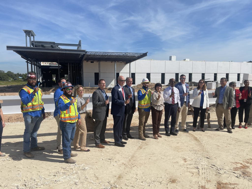 AdventHealth Winter Haven Emergency Department Topping Out