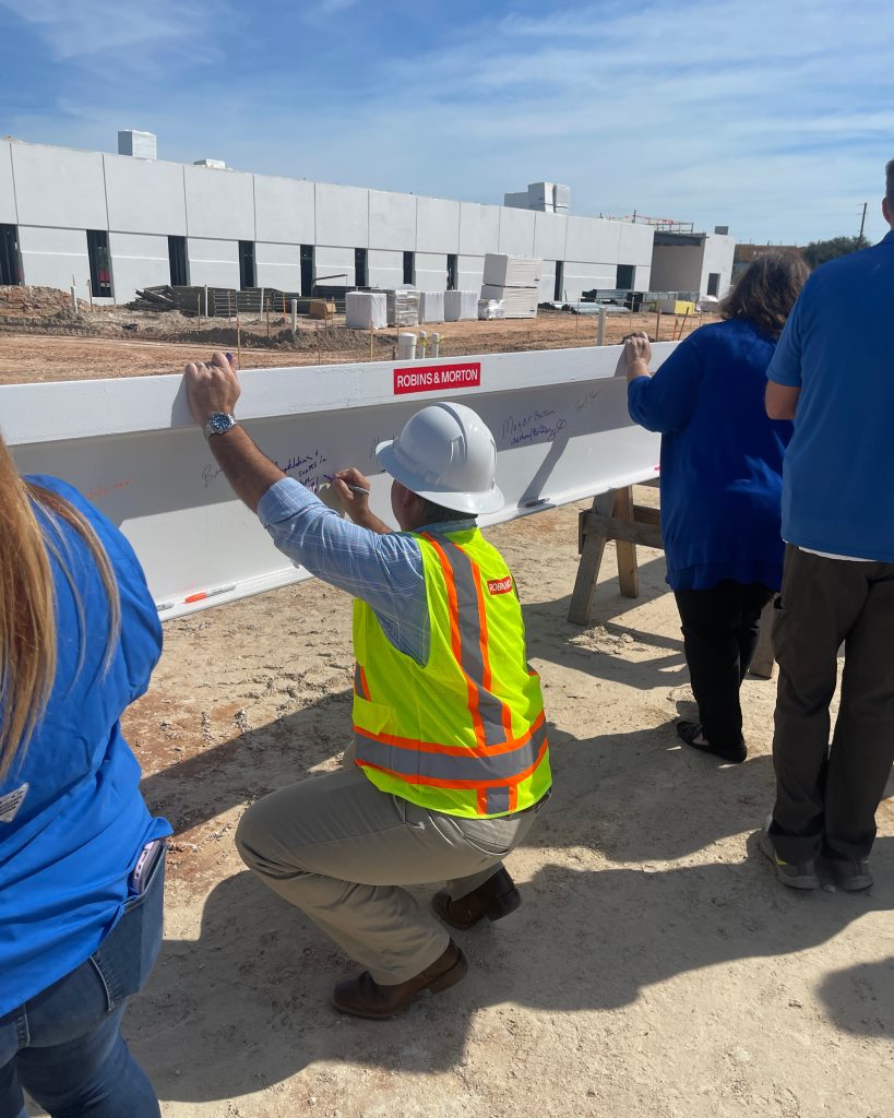 AdventHealth Winter Haven Emergency Department Topping Out