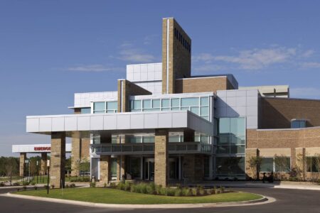 Exterior of Integris Health Edmond