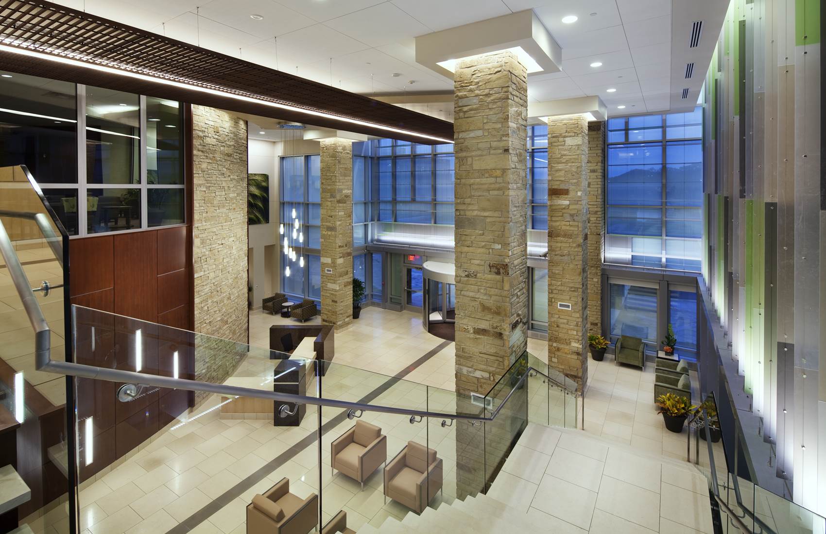 Integris Health Edmond lobby