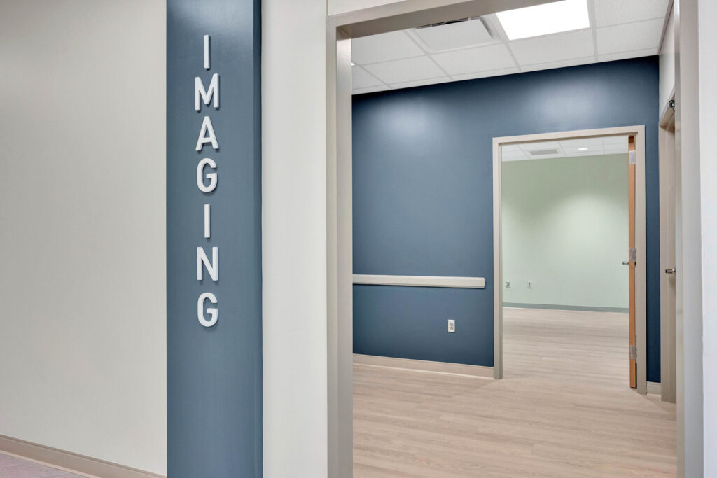 Rheumatology Associates of North Alabama Medical Office Building imaging room