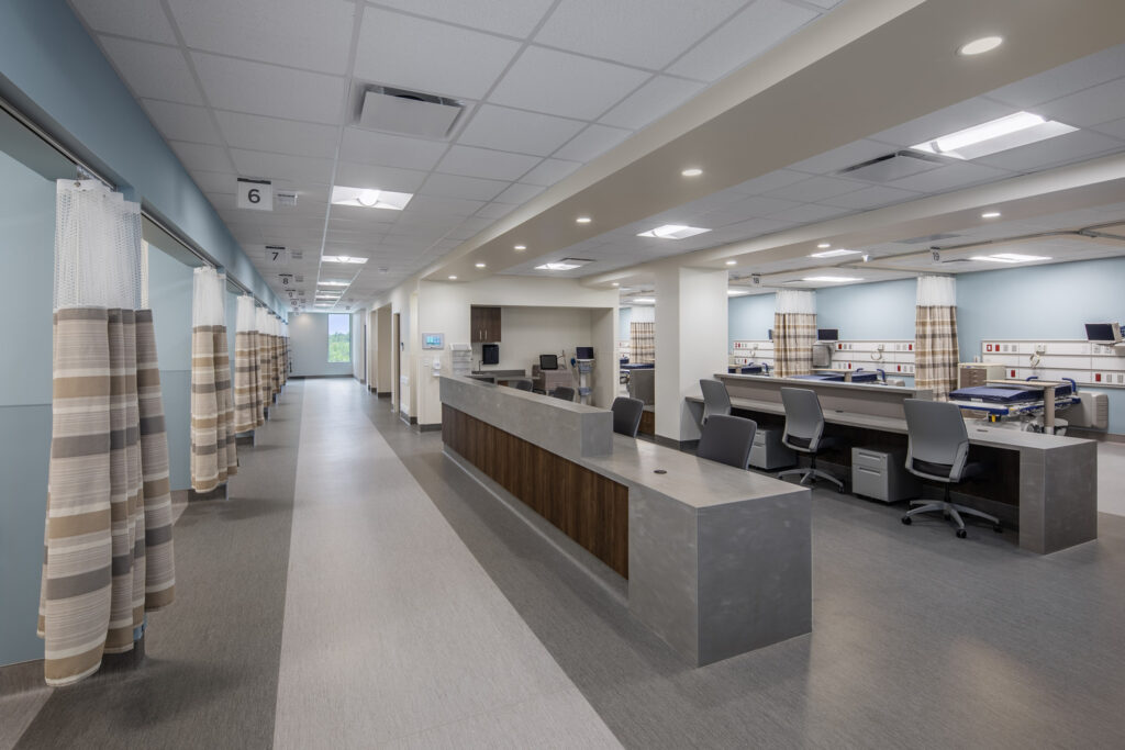 Tallahassee Memorial HealthCare Medical Office Building interior