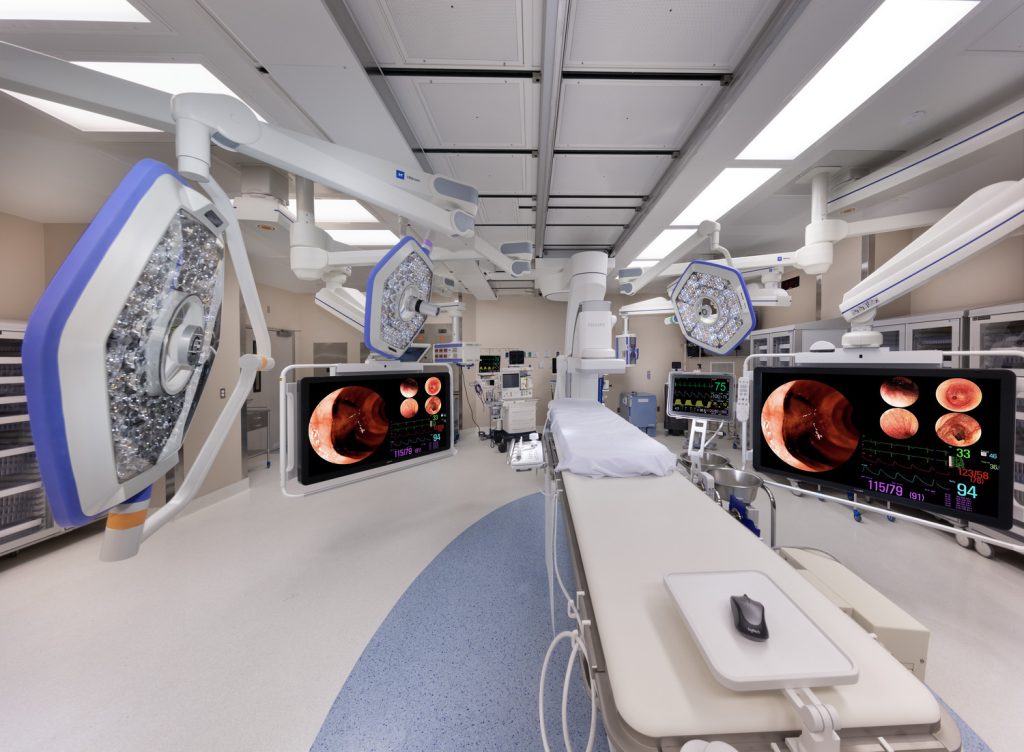 Jupiter Medical Center Johnny and Terry Gray Surgical Institute operating room