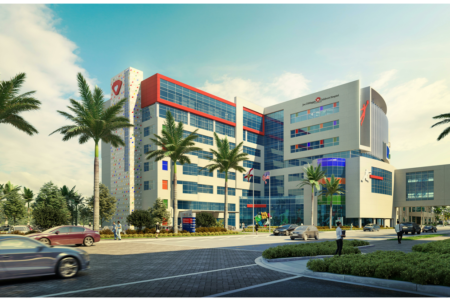 hospital rendering