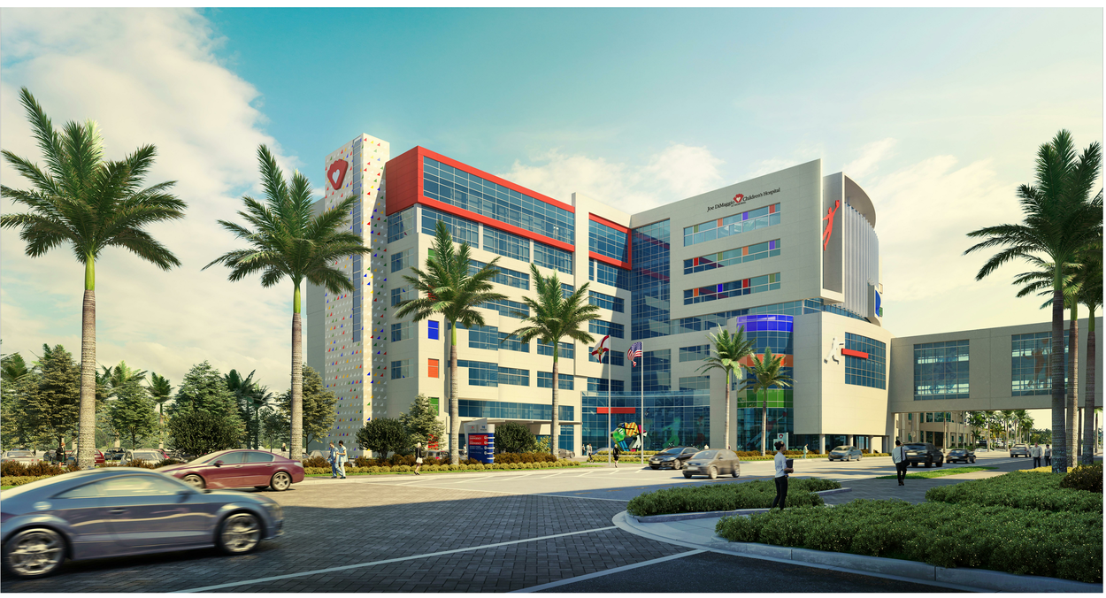 hospital rendering