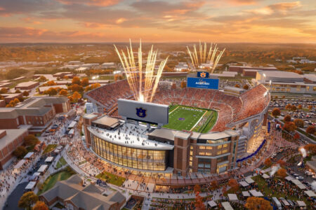 Jordan-Hare North Rendering