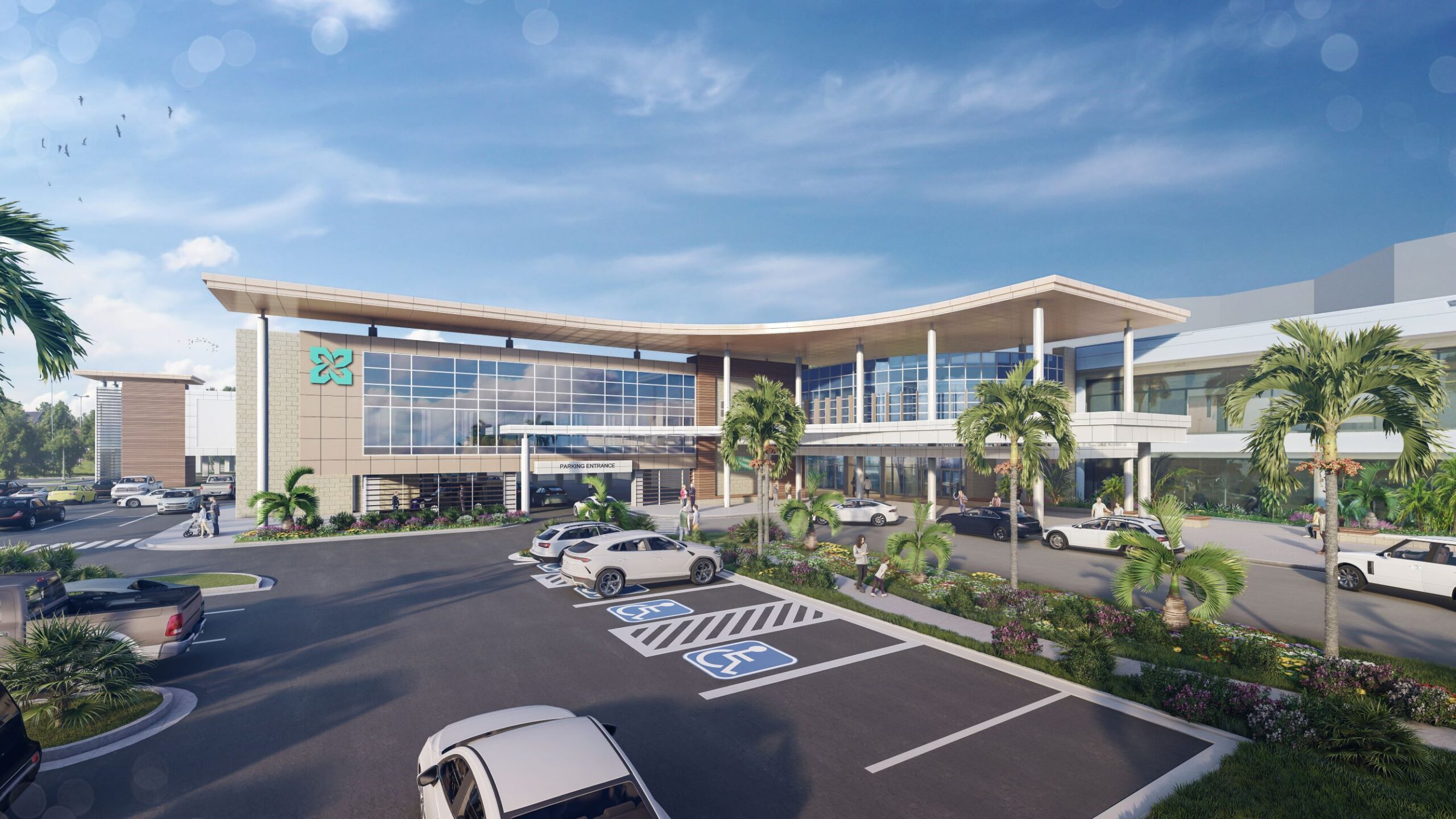 hospital rendering