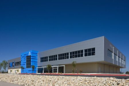 Exterior view of Lovington Wellness Center