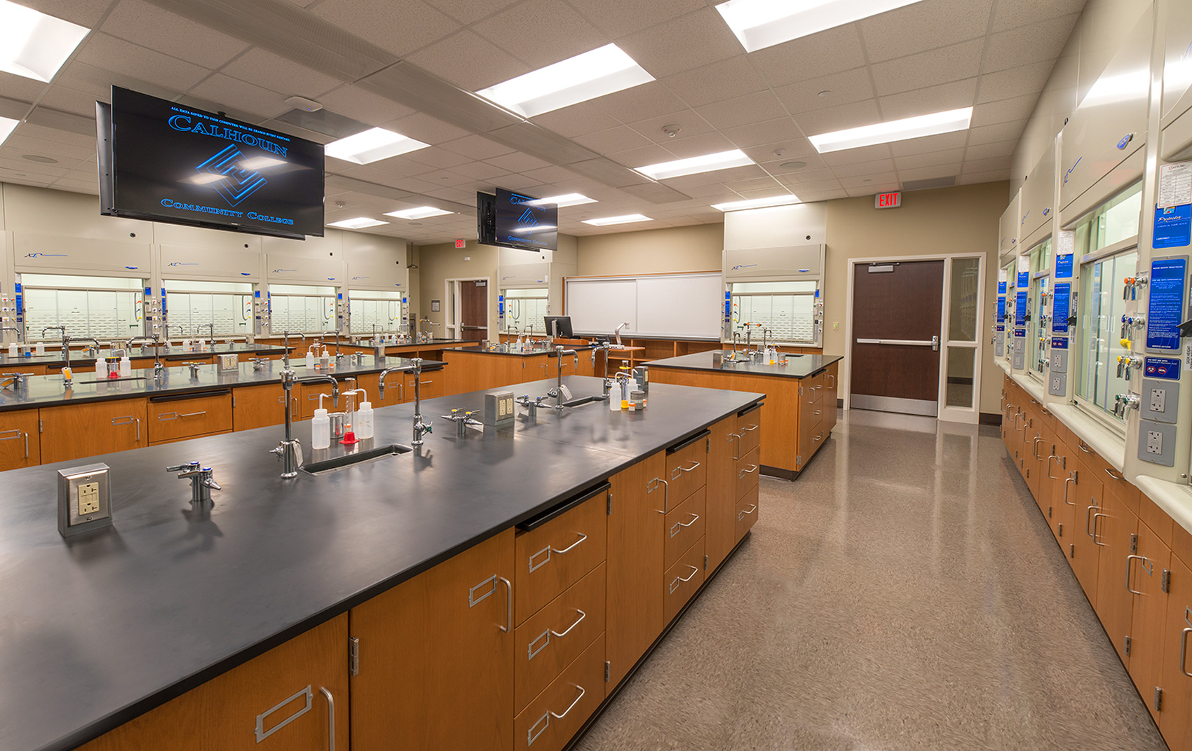 Lab at Calhoun Community College