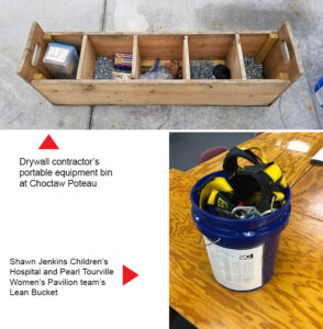 Organization stations from Choctaw Poteau and Lean Bucket 