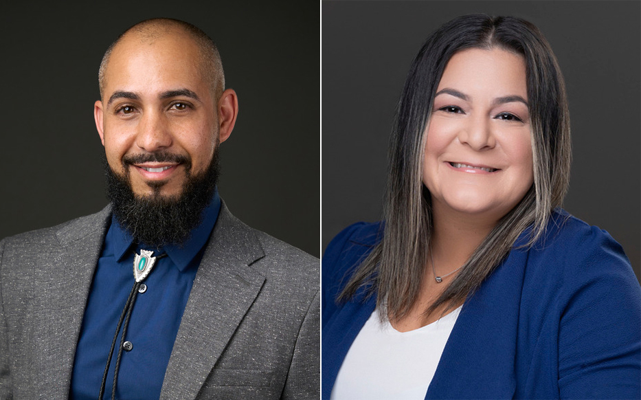 Luis Pilo and Yessenia Alvelo