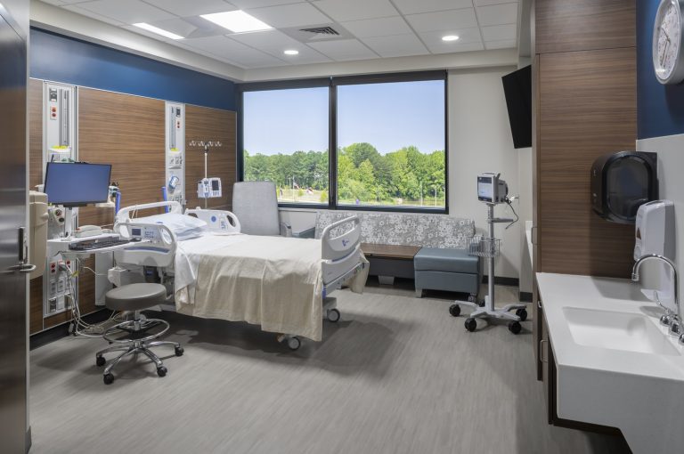 Robins & Morton Completes Novant Health Ballantyne Medical Center