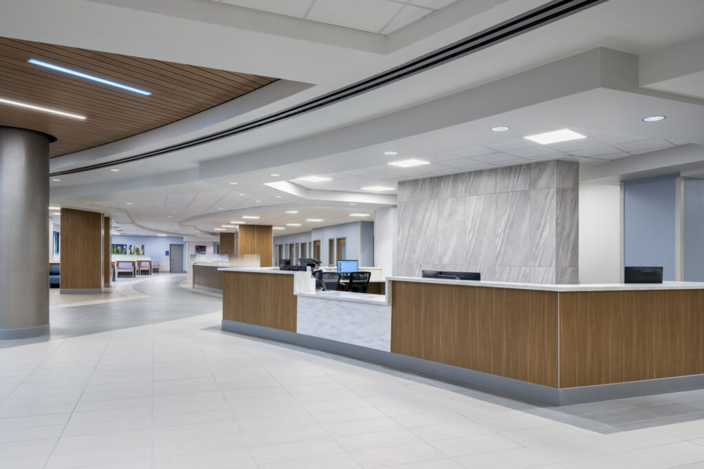 UK King's Daughters expansion and renovation interior