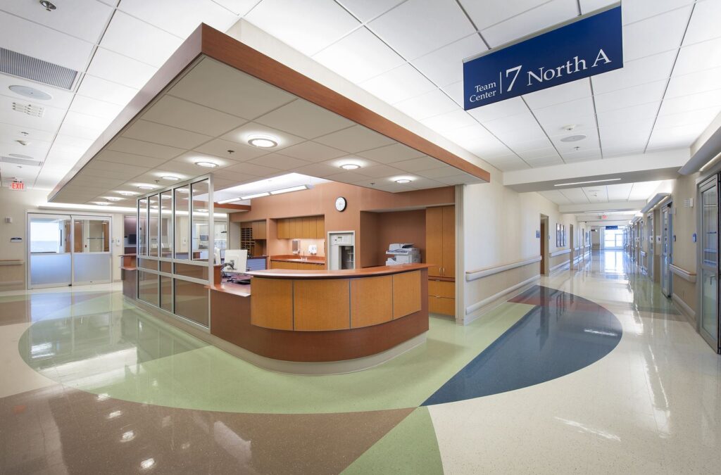 Mayo Clinic, Bed Tower Addition Robins & Morton