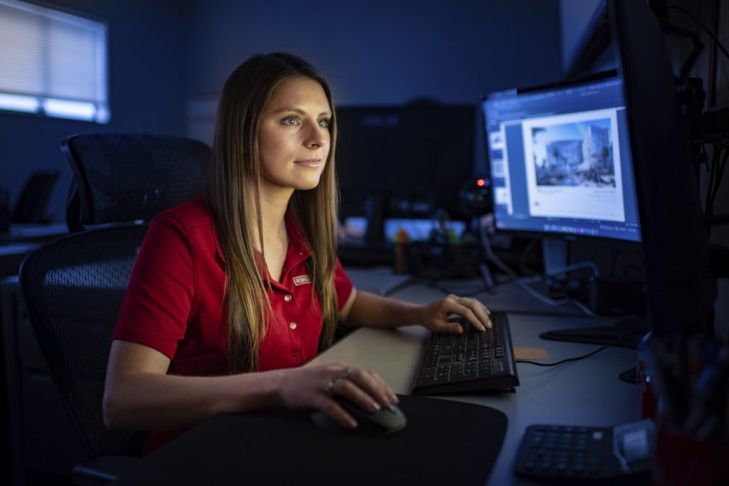 Michele Ruzinsky in office