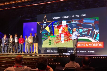 17 Project of the Year Award in Synchro Software’s Annual Digital Construction