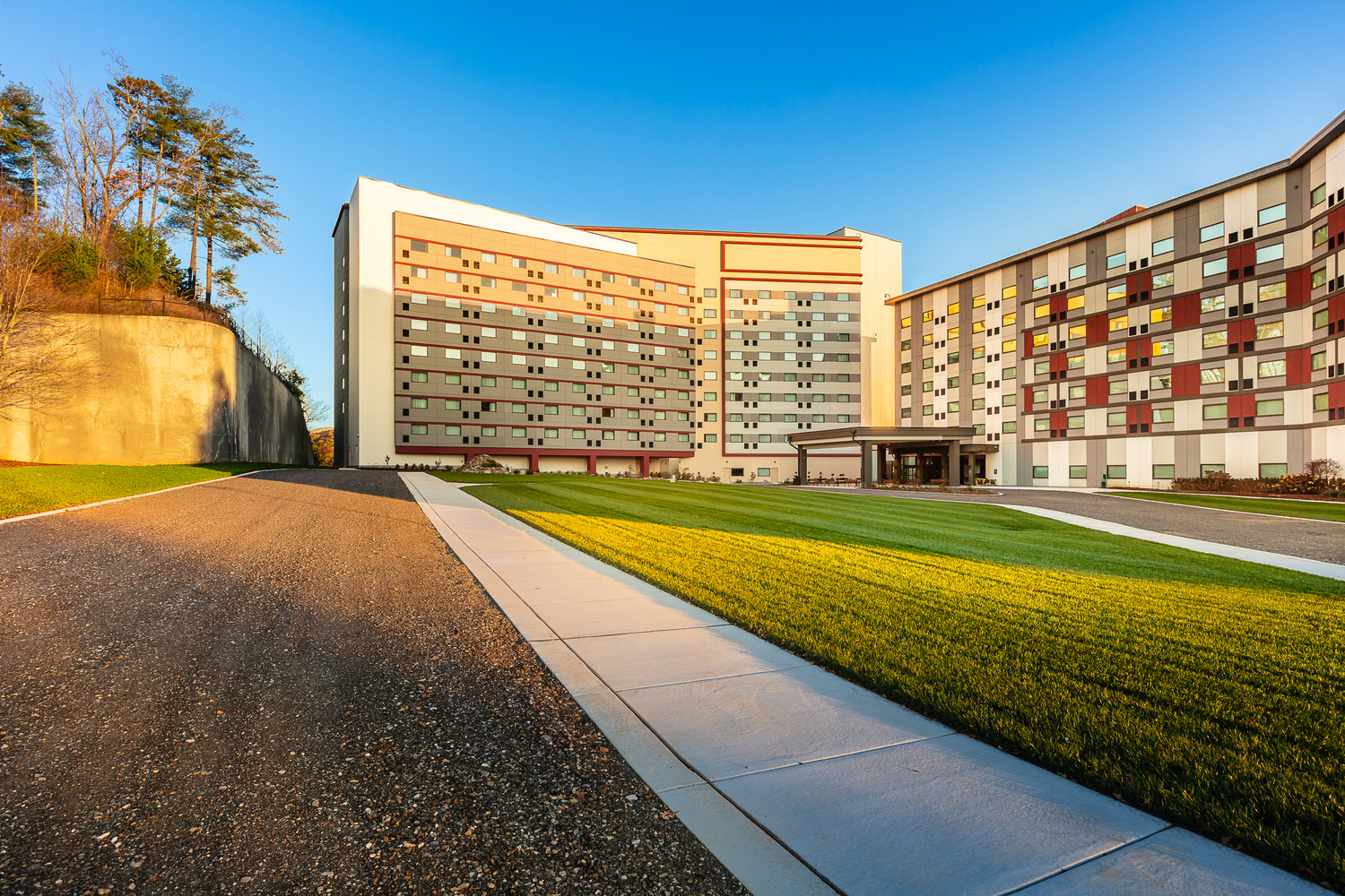 Harrah’s Cherokee Valley River Casino and Hotel Addition