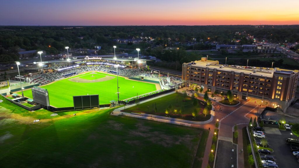 Fifth Third Park opening night