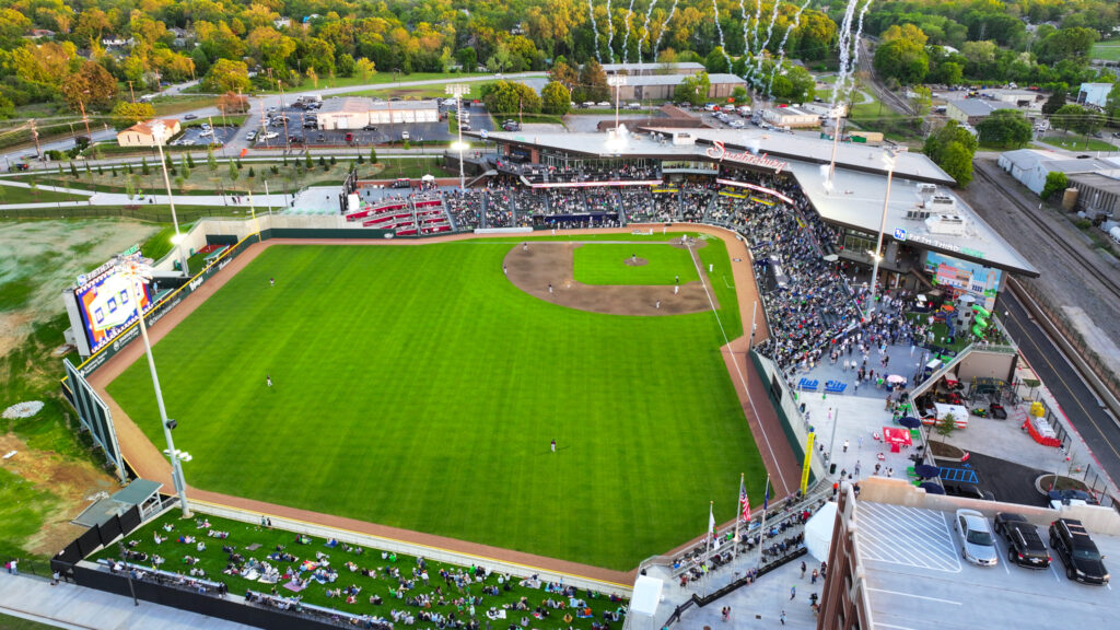 Fifth Third Park opening night