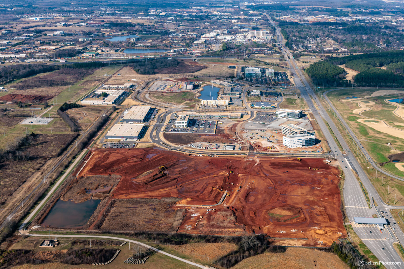 Robins & Morton completing buildtosuit facility for Northrop Grumman