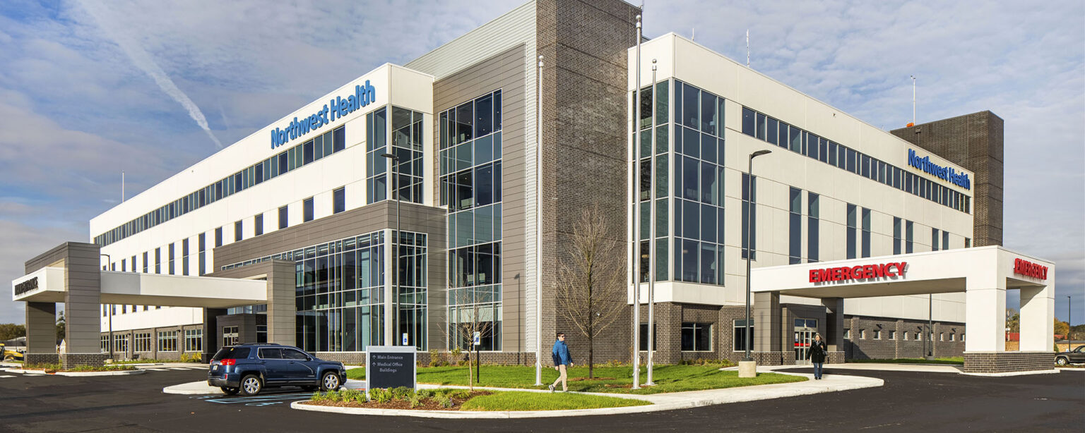 Robins & Morton completes Northwest Health La Porte Hospital Robins
