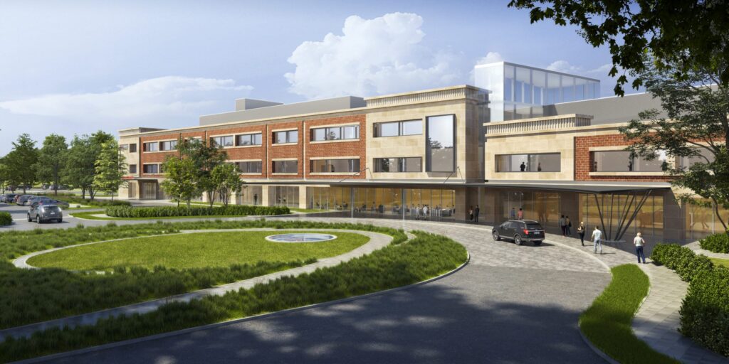 Novant Health breaks ground at Novant Health Ballantyne Medical Center