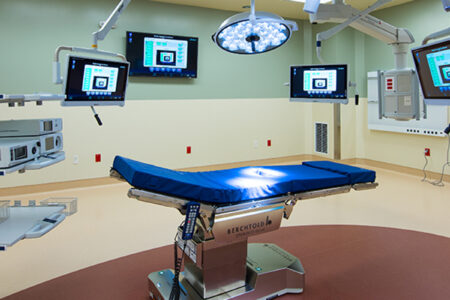 Surgical Room at AdventHealth Carrollwood