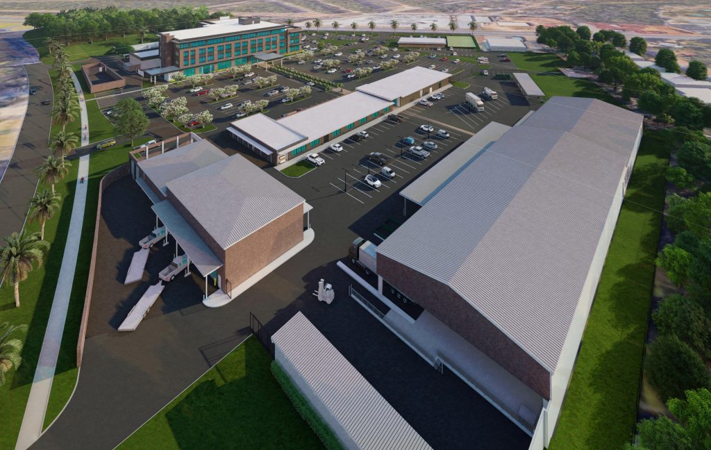 Okaloosa Gas District Campus Rendering