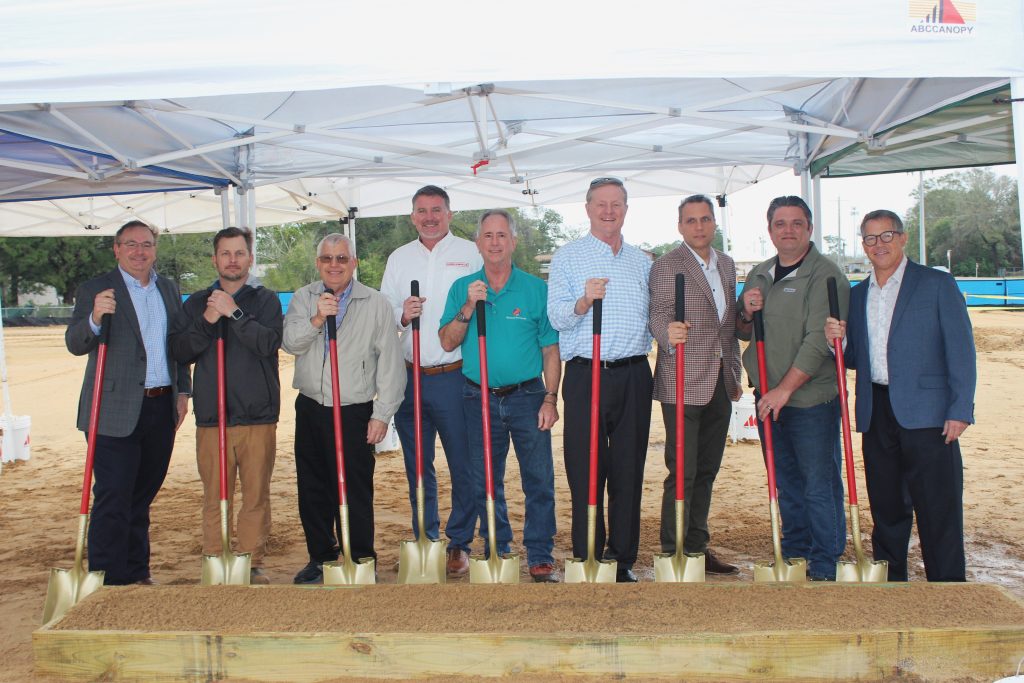 Okaloosa Gas District Headquarters Groundbreaking