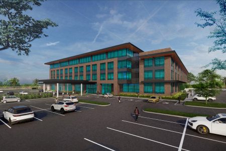 Okaloosa Gas District Office Rendering