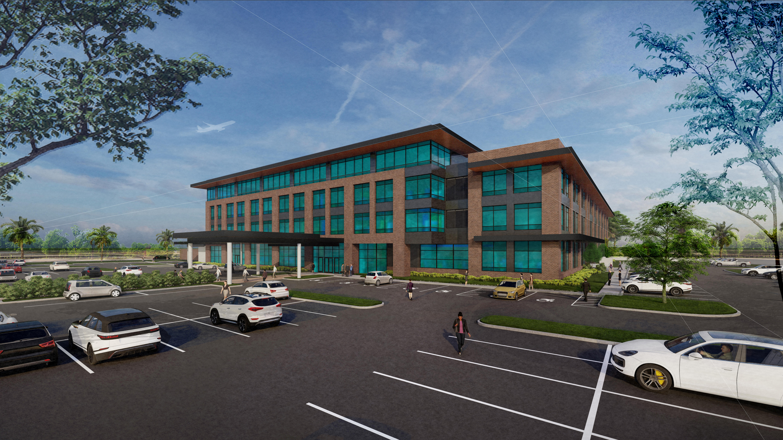 Okaloosa Gas District Office Rendering